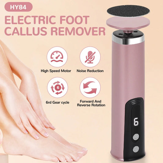 Râpe Électrique Rechargeable pour Pieds
