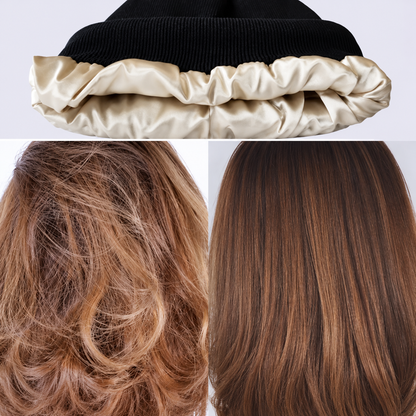 Bonnet Doublé Satin