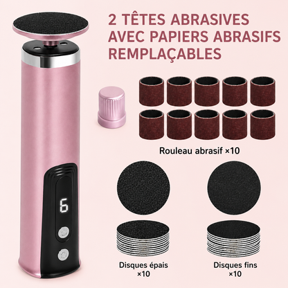 Râpe Électrique pour Pieds