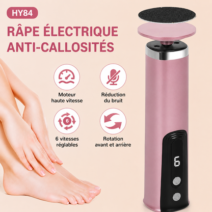 Râpe Électrique pour Pieds