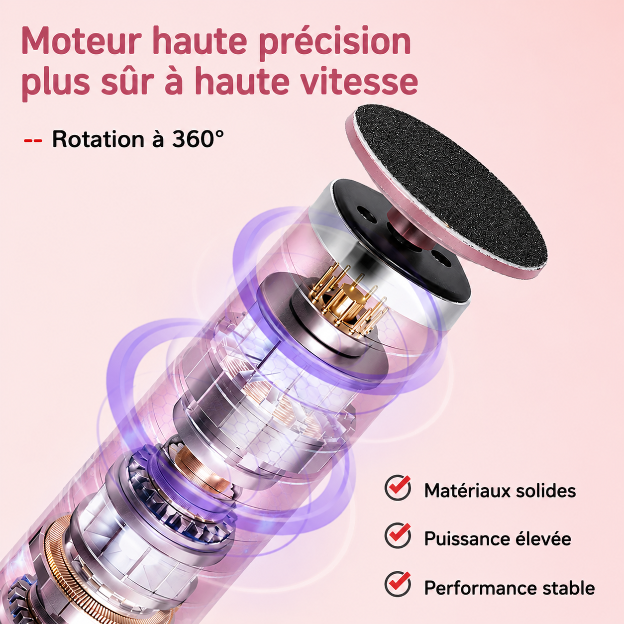 Râpe Électrique pour Pieds