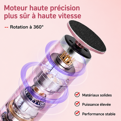 Râpe Électrique pour Pieds