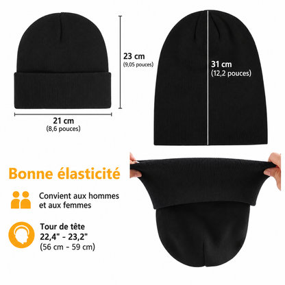 Bonnet Doublé Satin