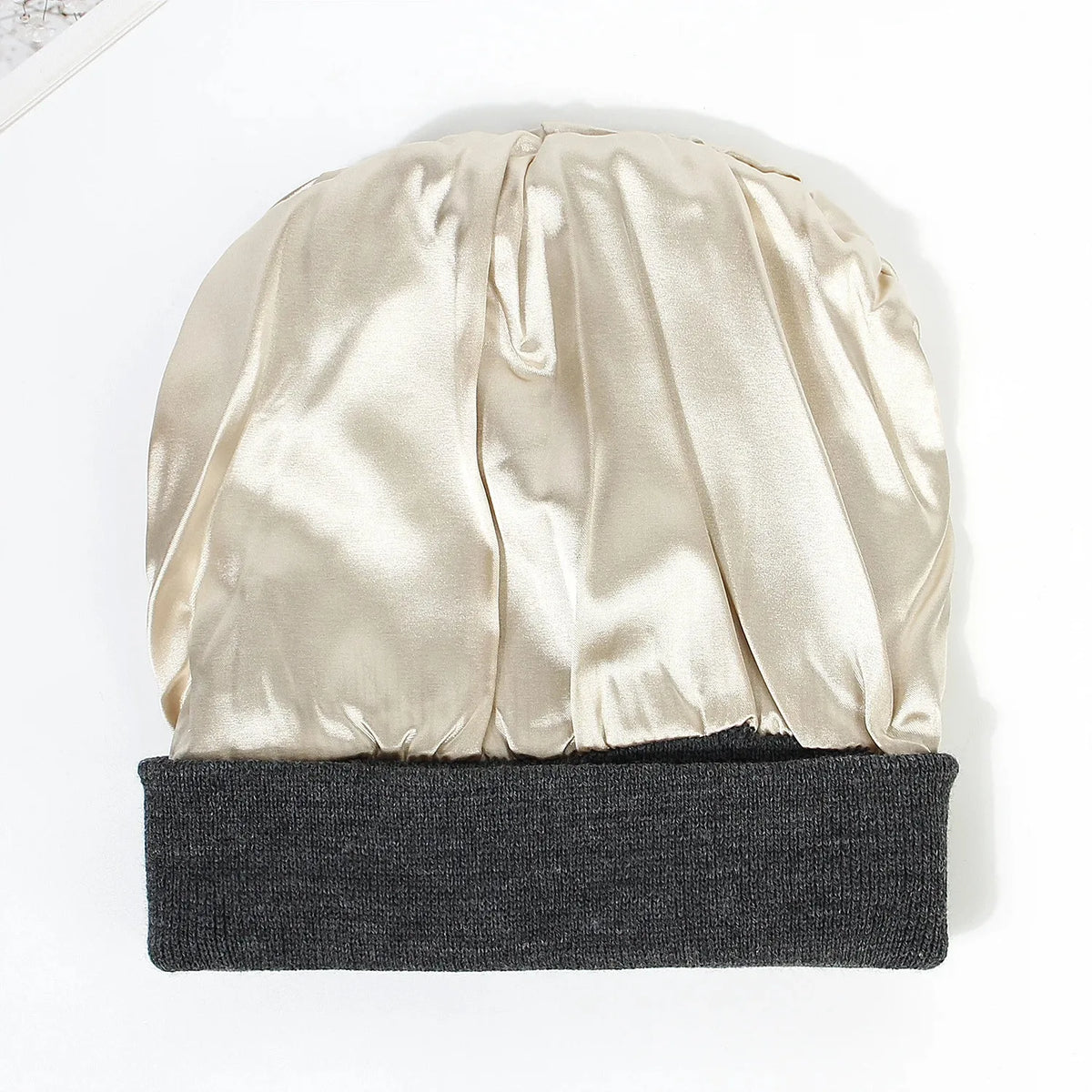 Bonnet Doublé Satin