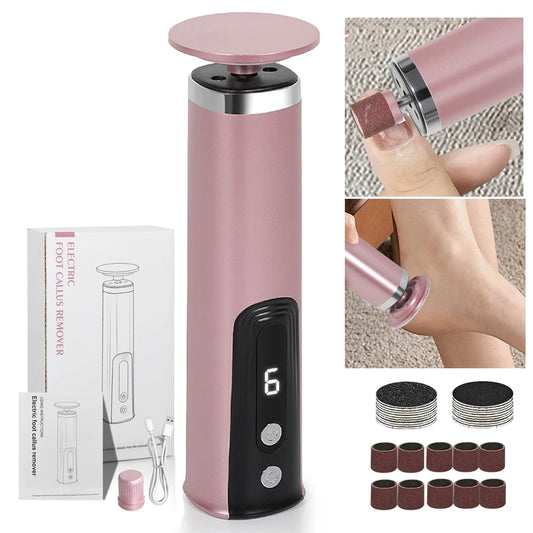 Râpe Électrique Rechargeable pour Pieds