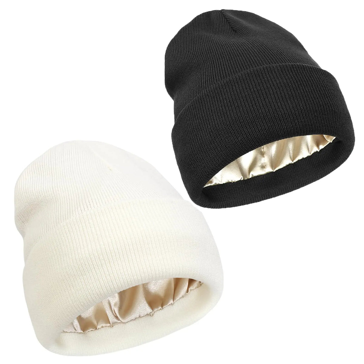 Bonnet Doublé Satin