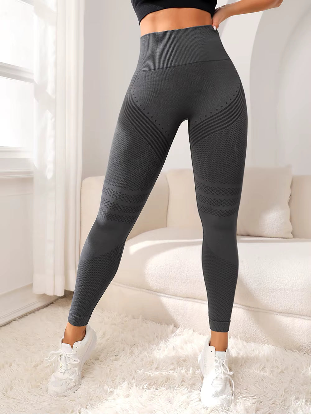 Legging Sculptant - Effet Peau Lisse
