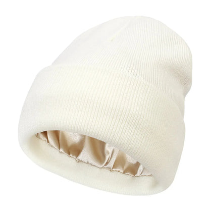 Bonnet Doublé Satin