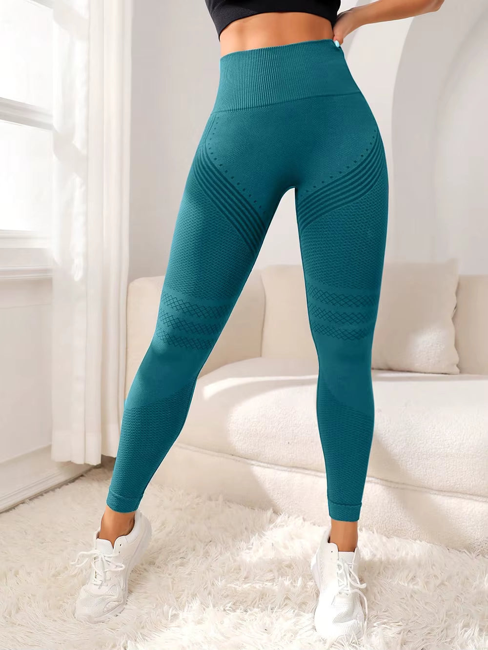 Legging Sculptant - Effet Peau Lisse